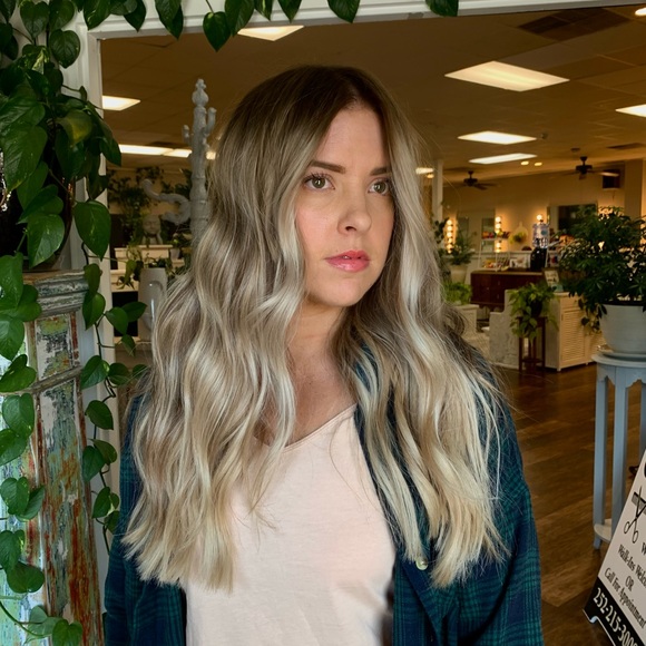 JZ Styles 16in Hand-tied Extensions with Latex Seal